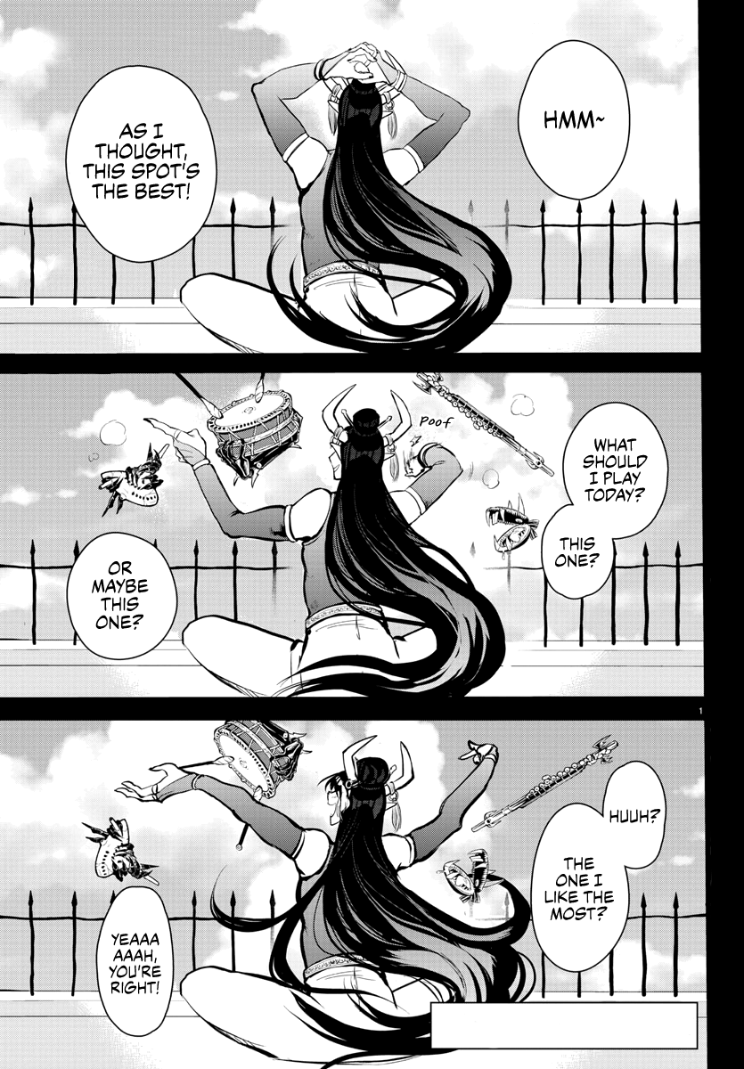 18+ Mairimashita! Iruma-kun Vol.19 Chapter 167: The Sound Of Anticipation. page 1