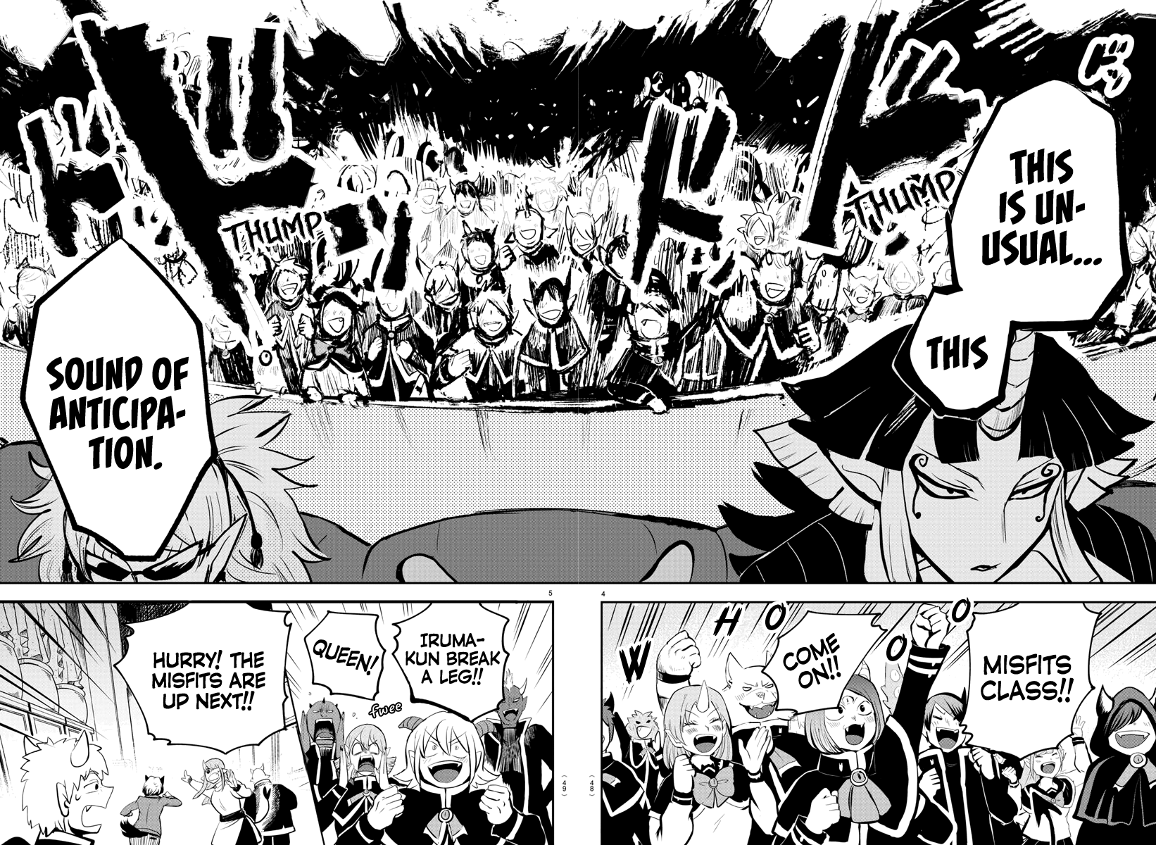18+ Mairimashita! Iruma-kun Vol.19 Chapter 167: The Sound Of Anticipation. page 4