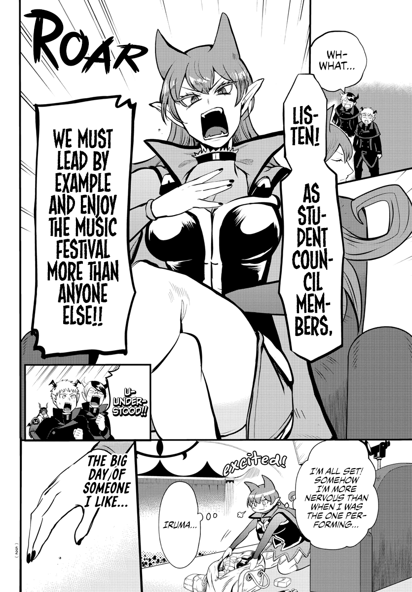 18+ Mairimashita! Iruma-kun Vol.19 Chapter 167: The Sound Of Anticipation. page 7