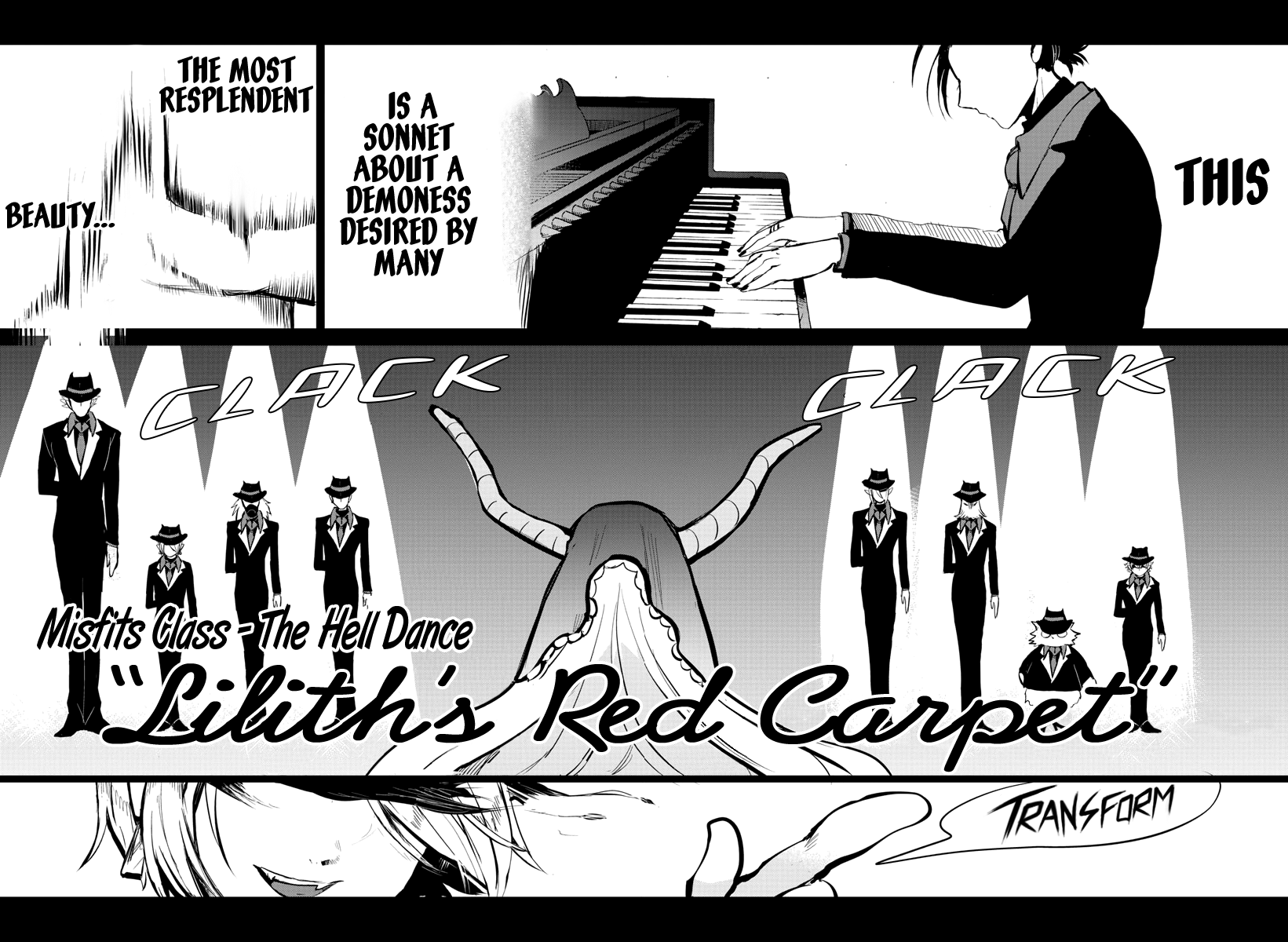 18+ Mairimashita! Iruma-kun Vol.19 Chapter 168: The Misfits Present: "lilith's Red Carpet" page 4