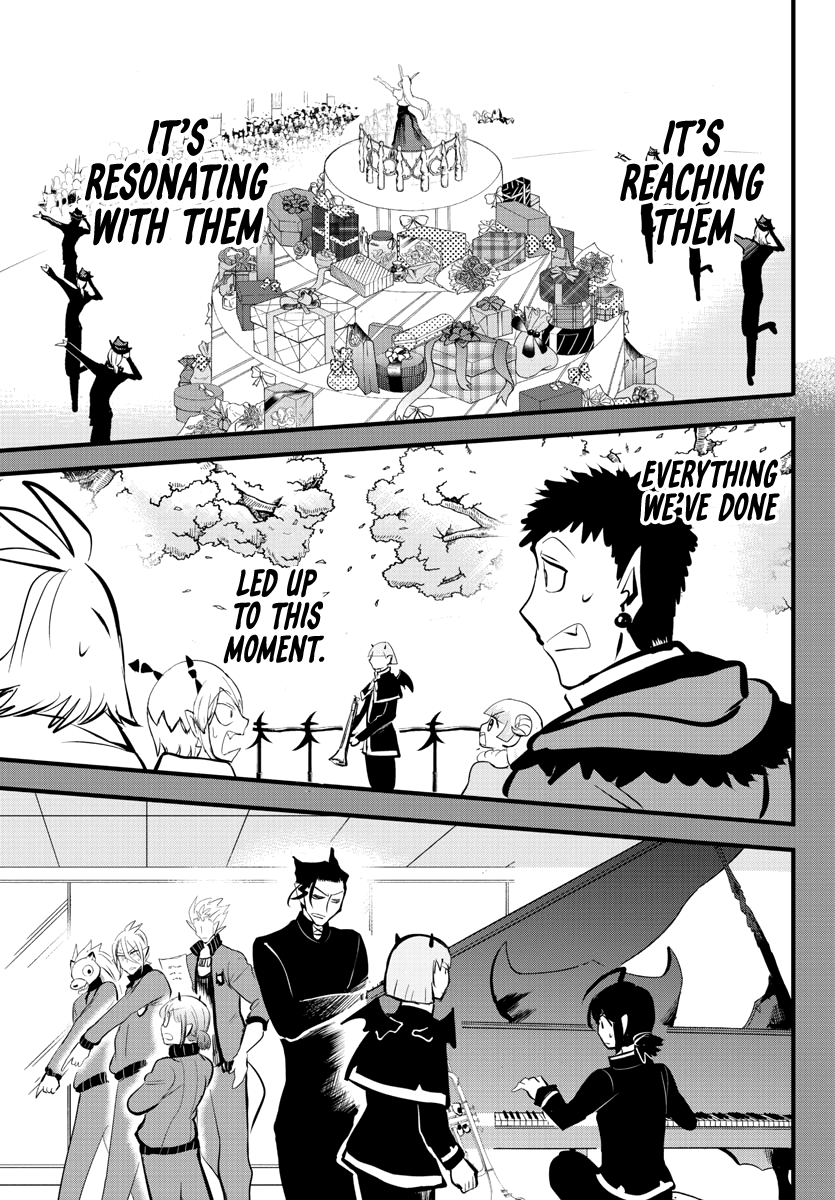 18+ Mairimashita! Iruma-kun Vol.19 Chapter 168: The Misfits Present: "lilith's Red Carpet" page 20