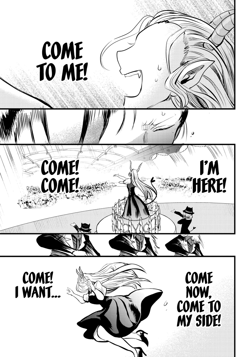 18+ Mairimashita! Iruma-kun Vol.19 Chapter 168: The Misfits Present: "lilith's Red Carpet" page 22