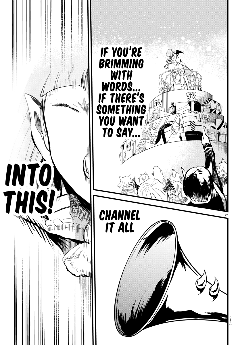 18+ Mairimashita! Iruma-kun Vol.19 Chapter 168: The Misfits Present: "lilith's Red Carpet" page 26