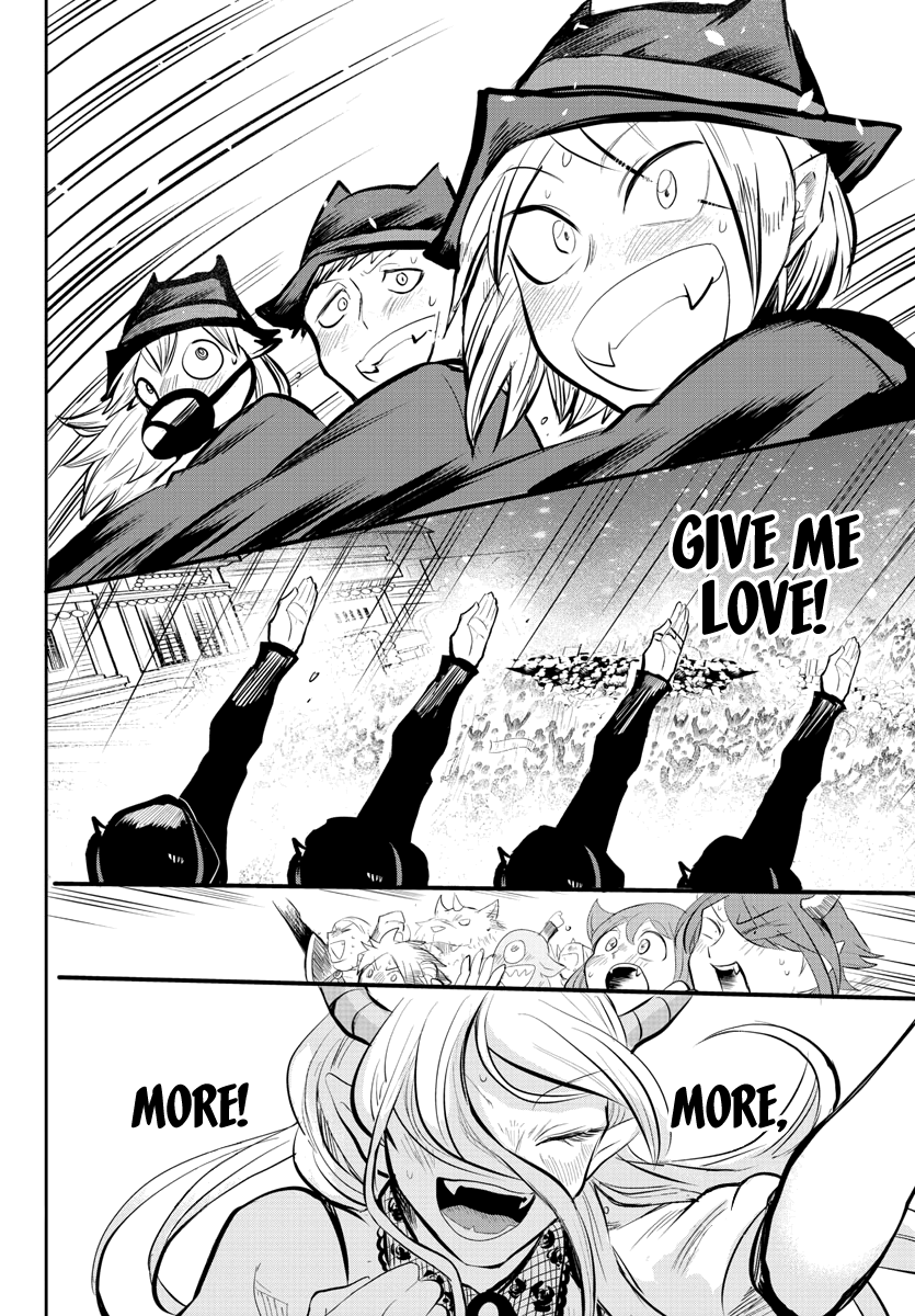 18+ Mairimashita! Iruma-kun Vol.19 Chapter 168: The Misfits Present: "lilith's Red Carpet" page 28