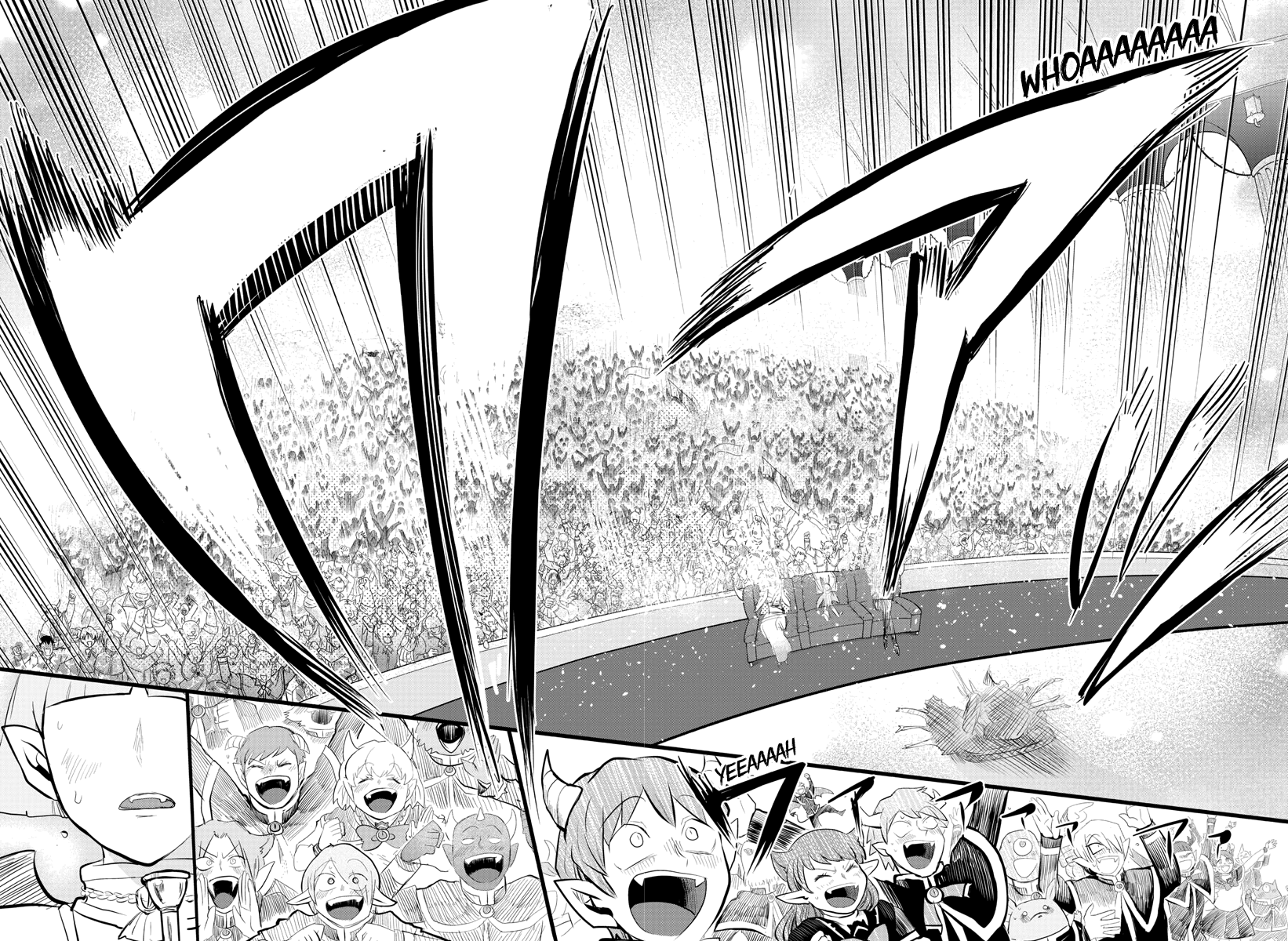 18+ Mairimashita! Iruma-kun Vol.19 Chapter 168: The Misfits Present: "lilith's Red Carpet" page 33