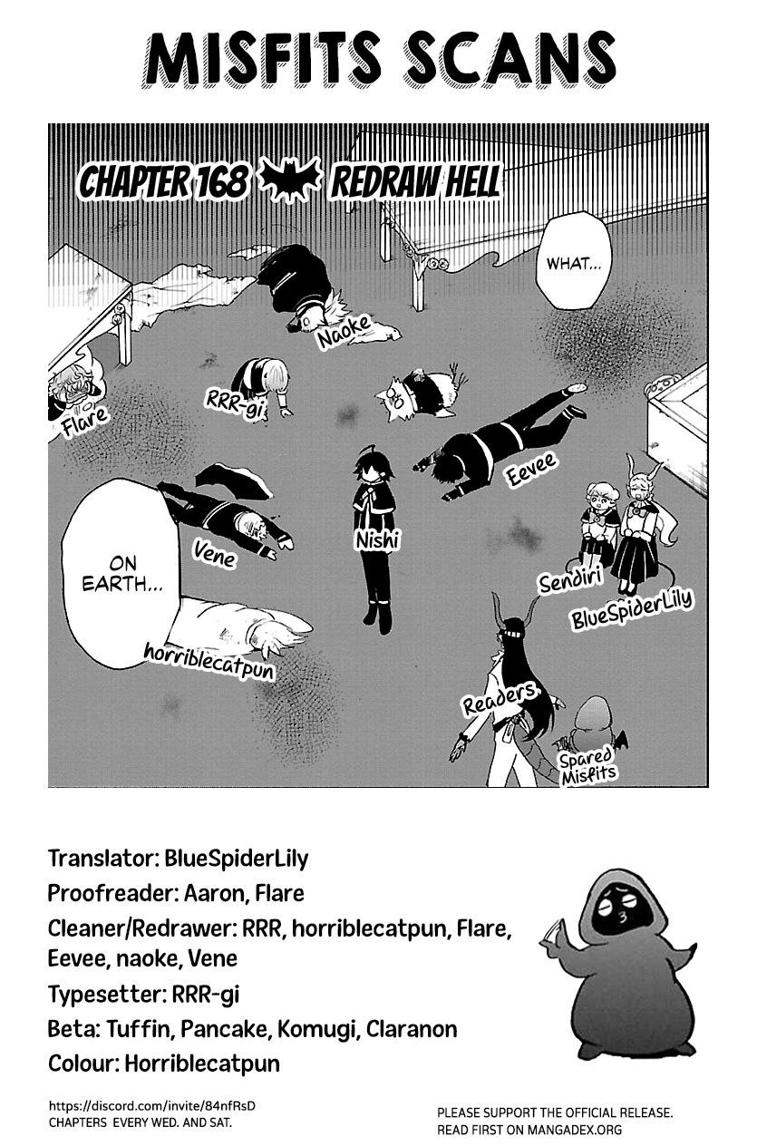 18+ Mairimashita! Iruma-kun Vol.19 Chapter 168: The Misfits Present: "lilith's Red Carpet" page 38