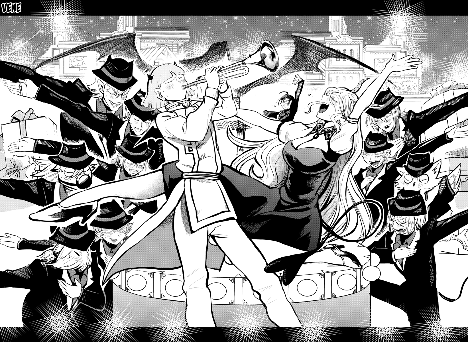 18+ Mairimashita! Iruma-kun Vol.19 Chapter 168: The Misfits Present: "lilith's Red Carpet" page 47