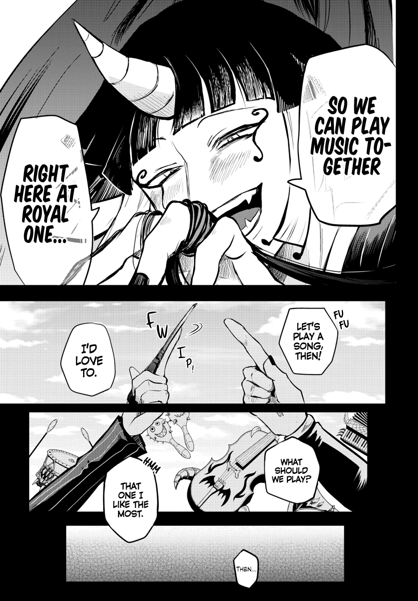 18+ Mairimashita! Iruma-kun Vol.20 Chapter 169: The Demon King's Sound page 3