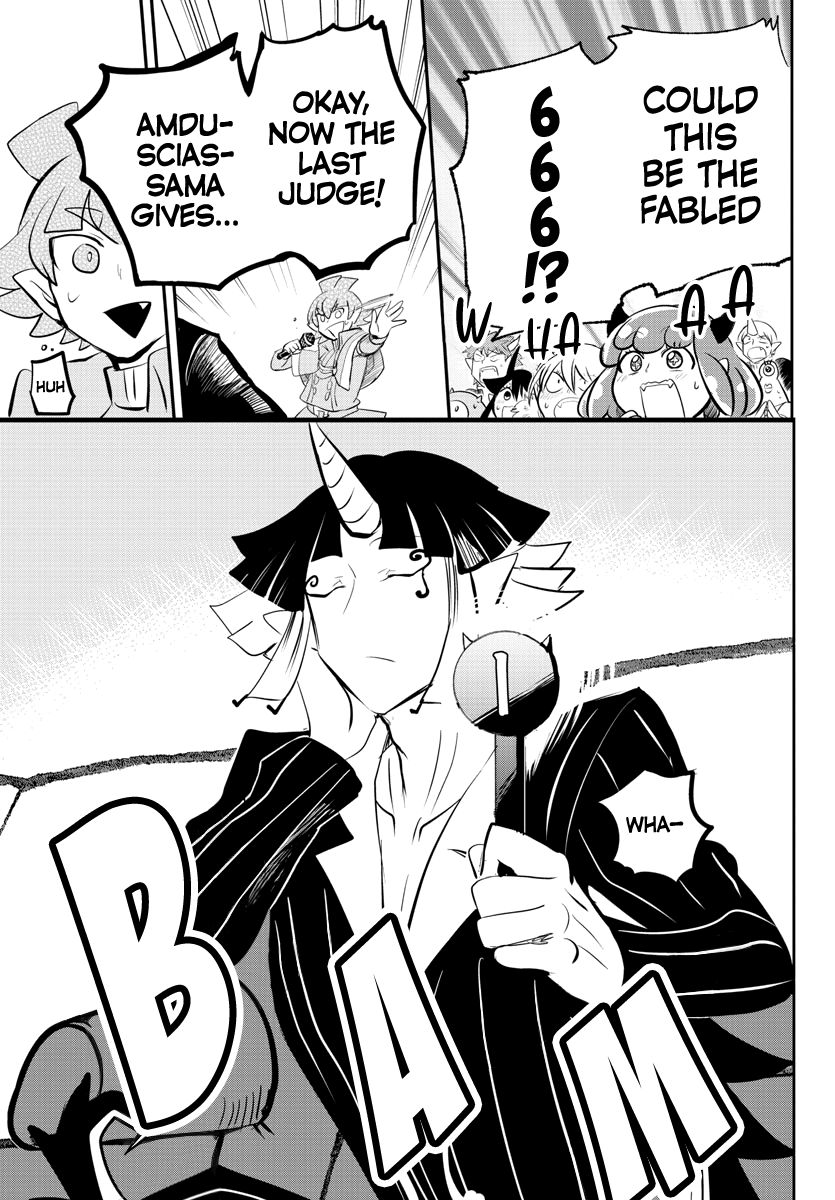 18+ Mairimashita! Iruma-kun Vol.20 Chapter 169: The Demon King's Sound page 7