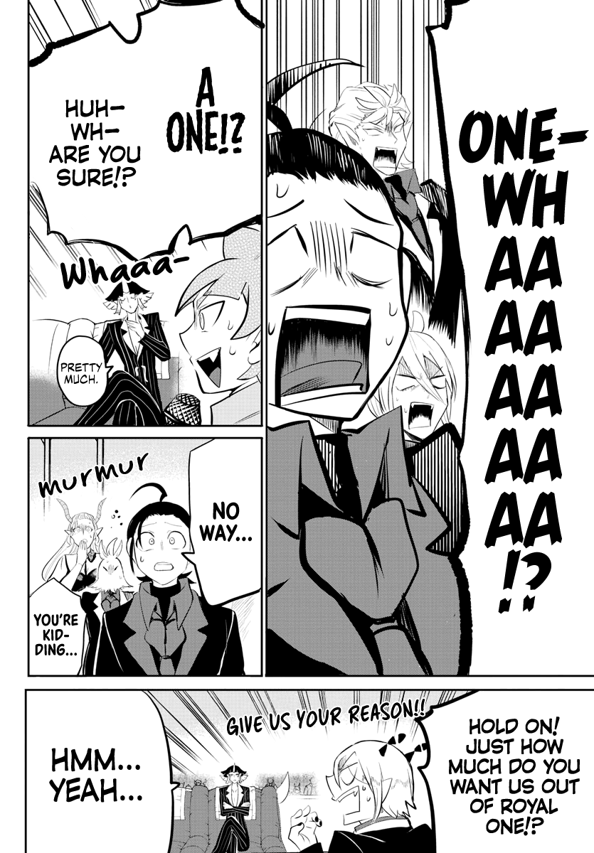 18+ Mairimashita! Iruma-kun Vol.20 Chapter 169: The Demon King's Sound page 8