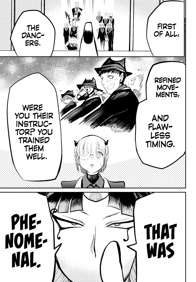 18+ Mairimashita! Iruma-kun Vol.20 Chapter 169: The Demon King's Sound page 9