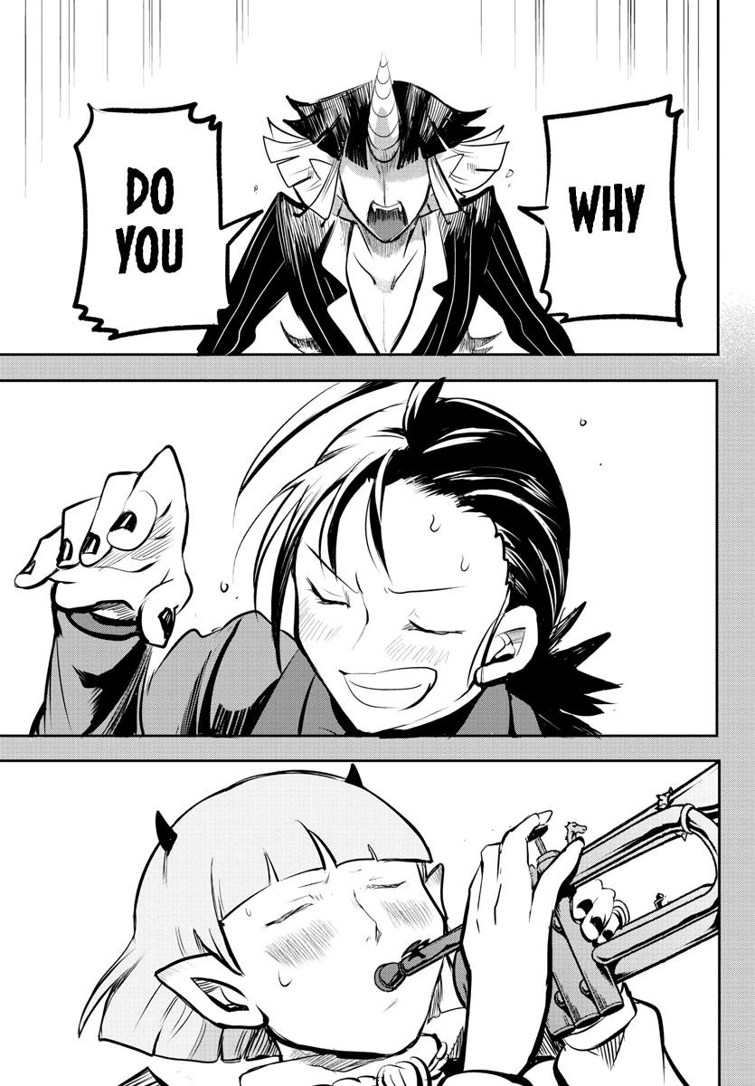 18+ Mairimashita! Iruma-kun Vol.20 Chapter 169: The Demon King's Sound page 13