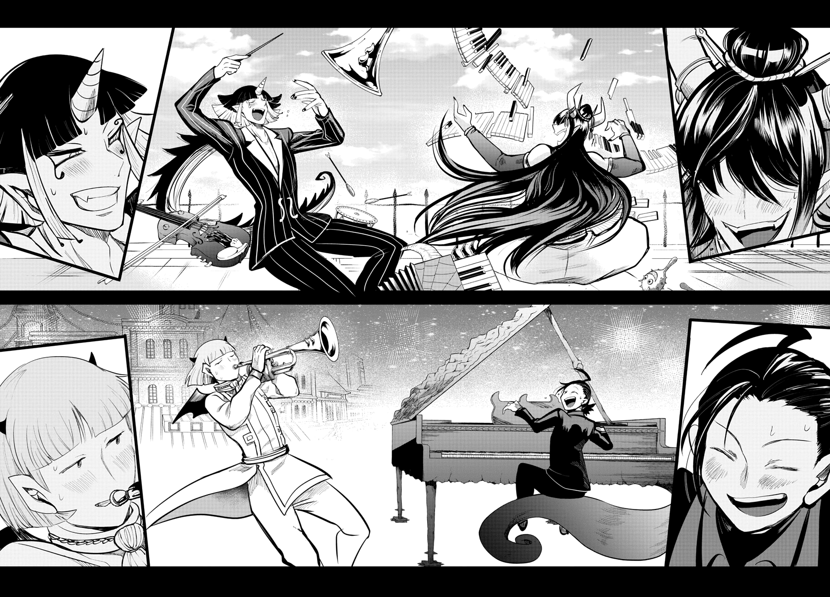 18+ Mairimashita! Iruma-kun Vol.20 Chapter 169: The Demon King's Sound page 14