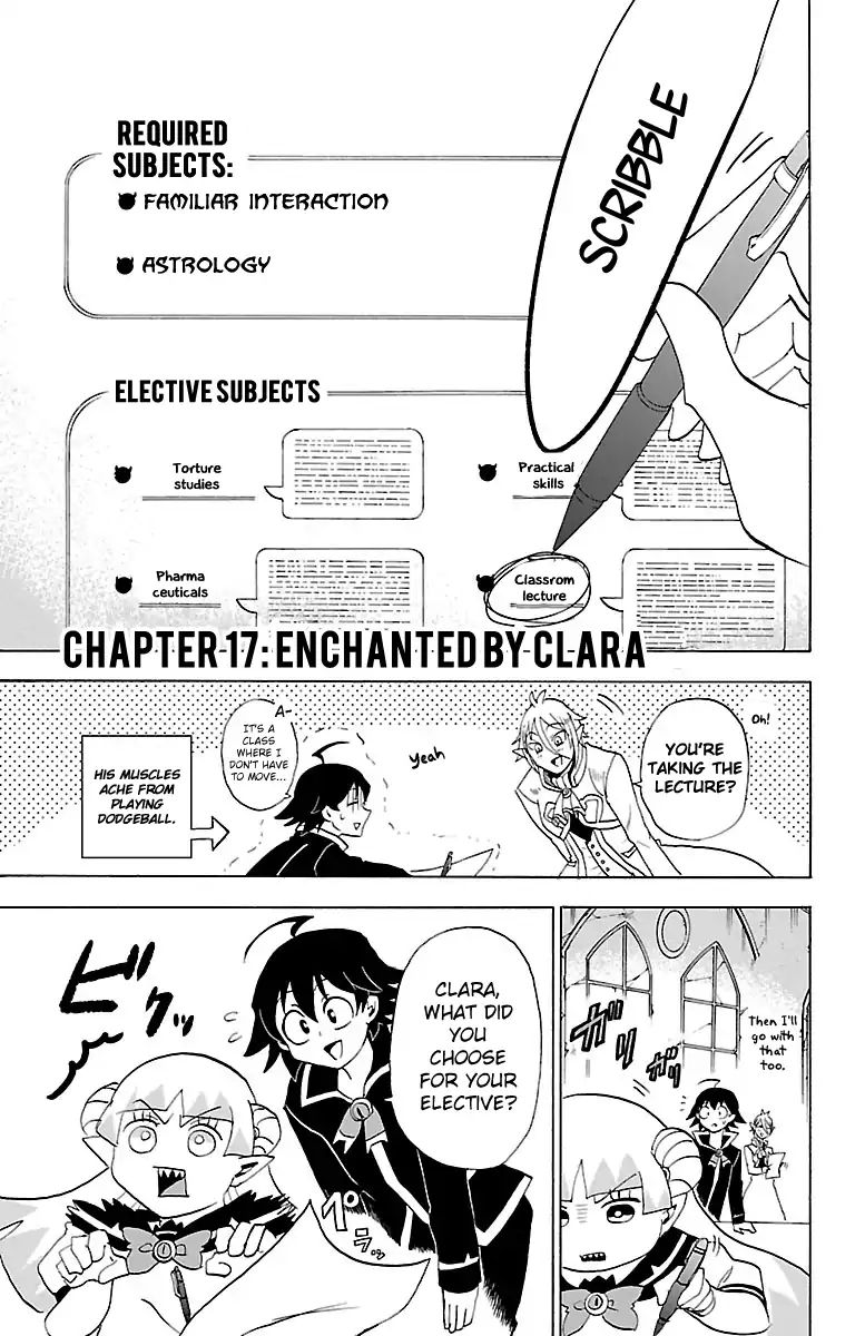 18+ Mairimashita! Iruma-kun Vol.3 Chapter 17: Enchated By Clara page 1