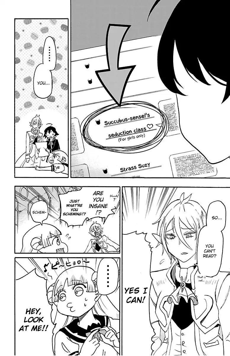 18+ Mairimashita! Iruma-kun Vol.3 Chapter 17: Enchated By Clara page 2