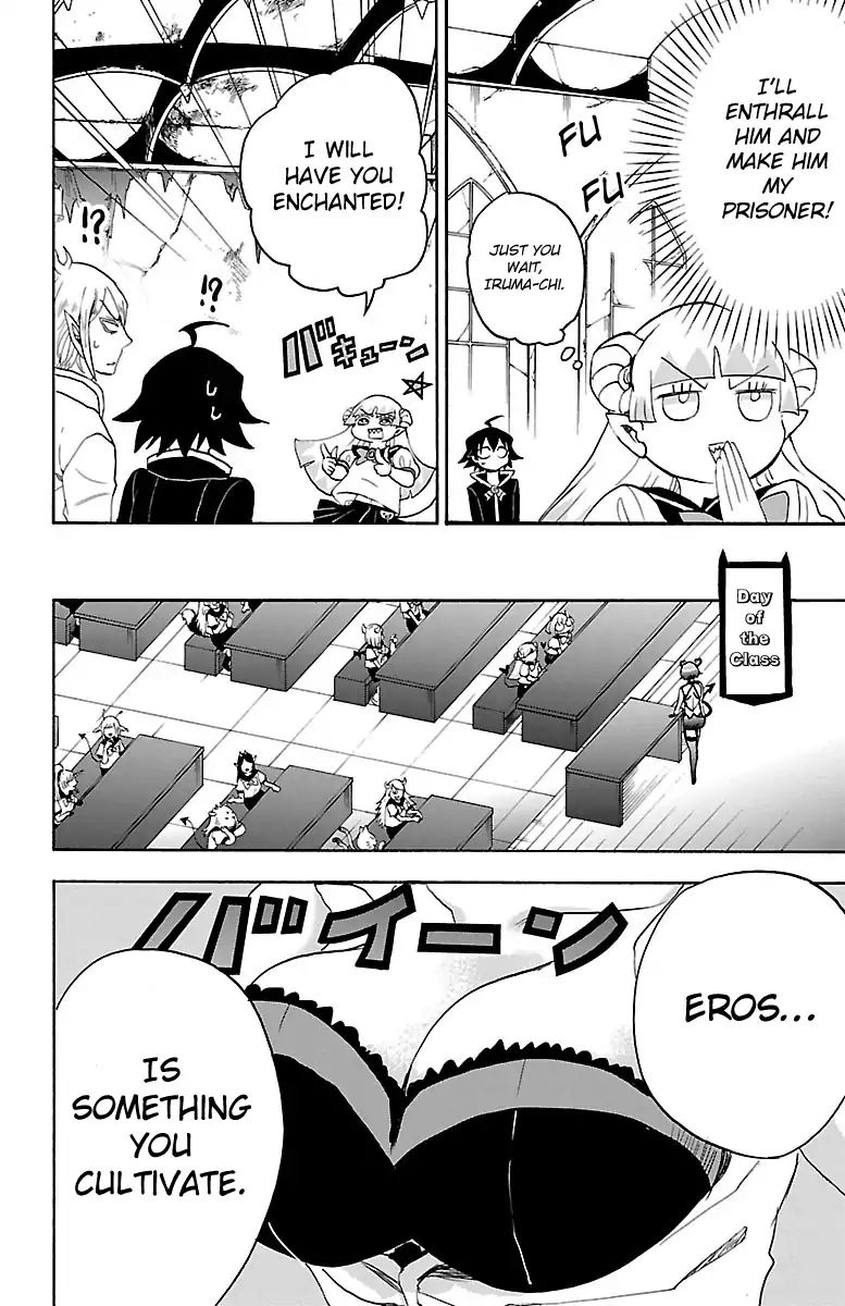 18+ Mairimashita! Iruma-kun Vol.3 Chapter 17: Enchated By Clara page 4