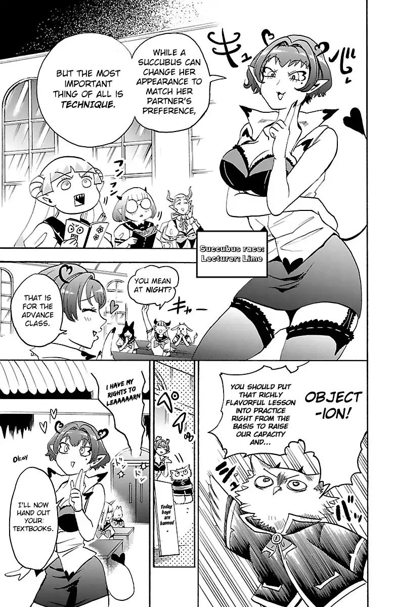 18+ Mairimashita! Iruma-kun Vol.3 Chapter 17: Enchated By Clara page 5