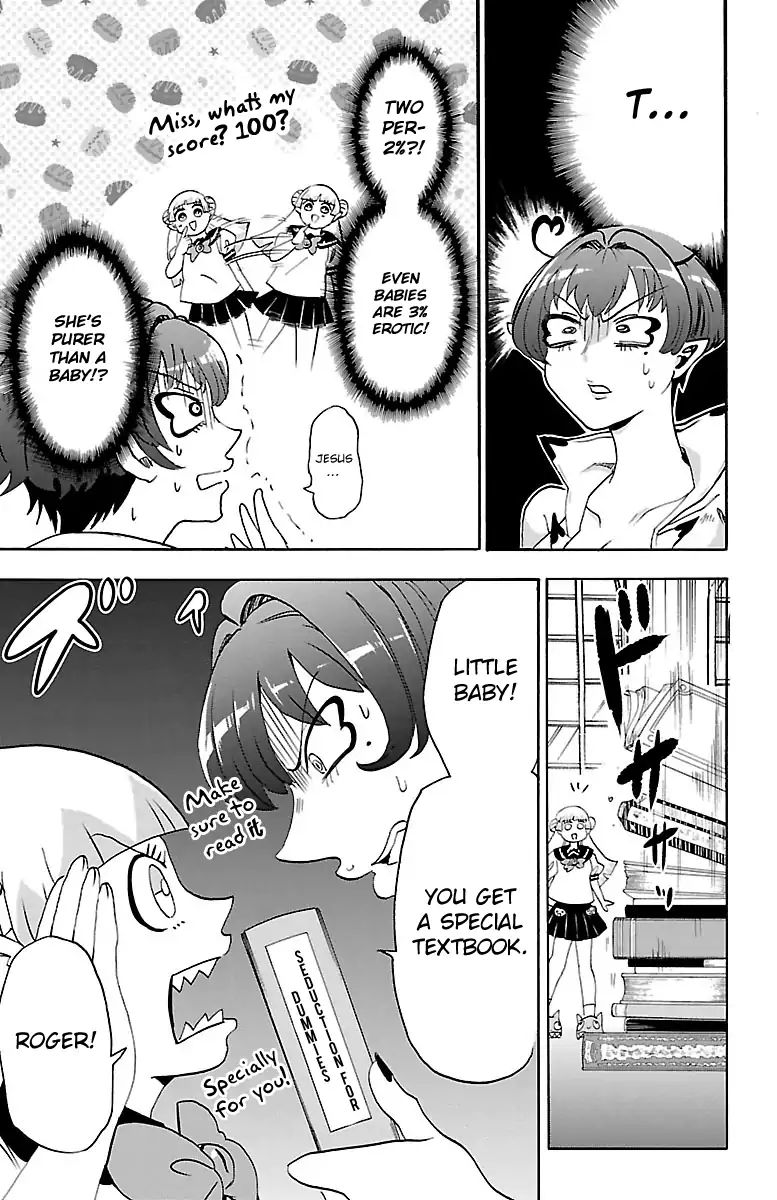 18+ Mairimashita! Iruma-kun Vol.3 Chapter 17: Enchated By Clara page 7