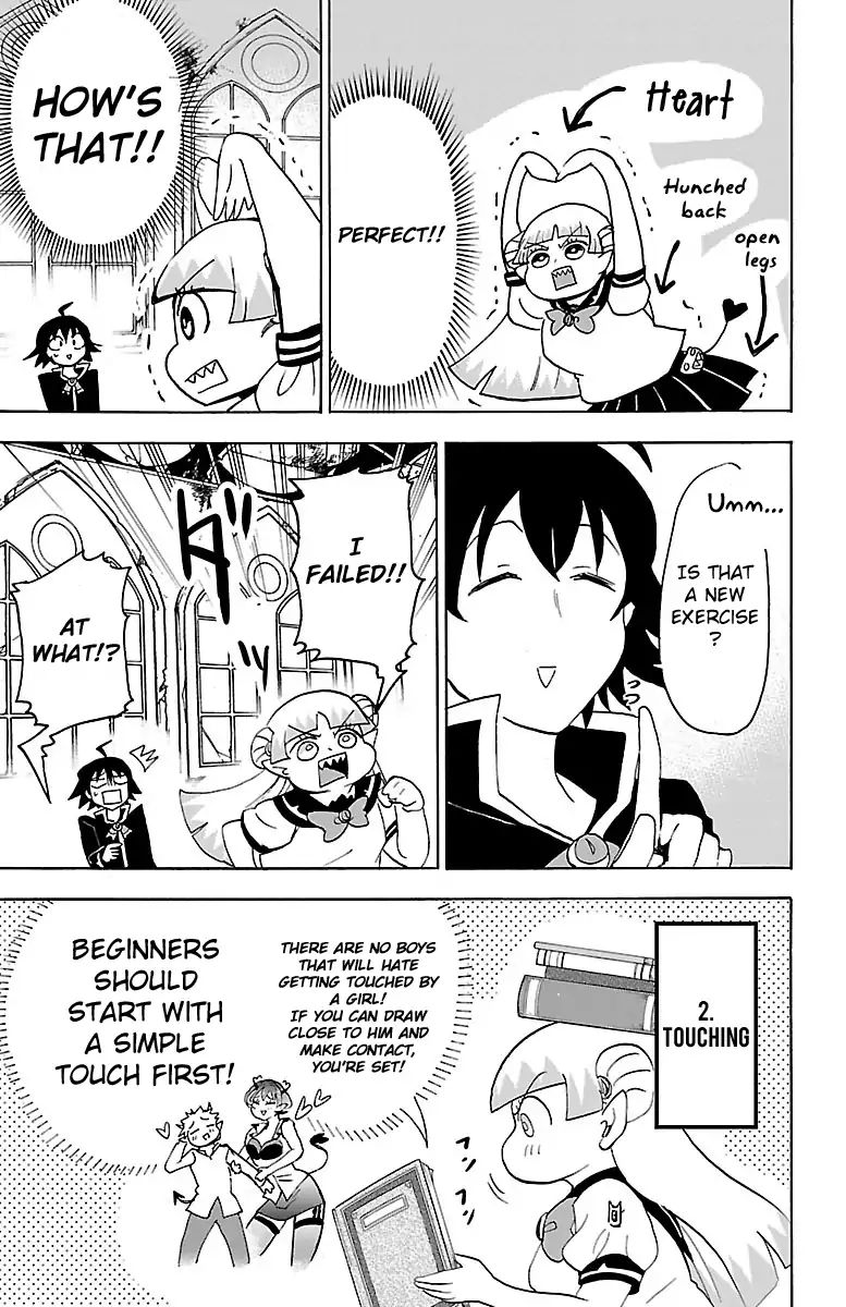 18+ Mairimashita! Iruma-kun Vol.3 Chapter 17: Enchated By Clara page 9