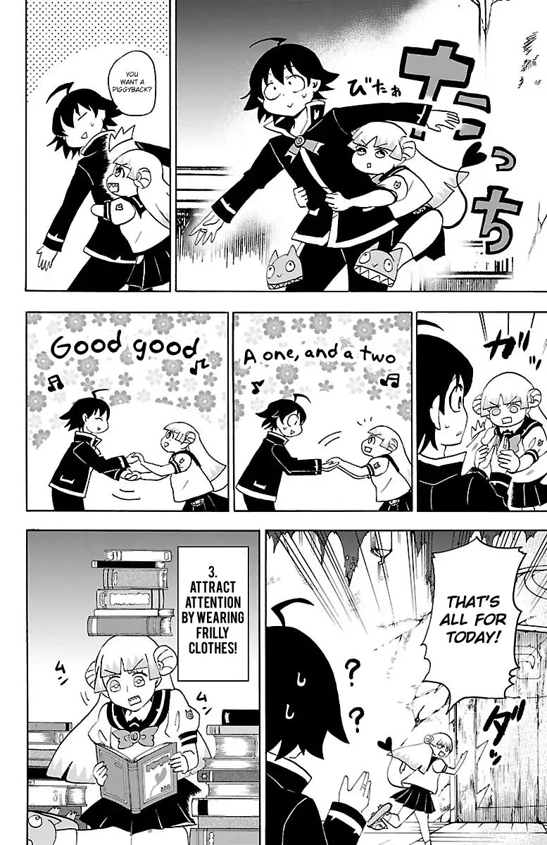 18+ Mairimashita! Iruma-kun Vol.3 Chapter 17: Enchated By Clara page 10