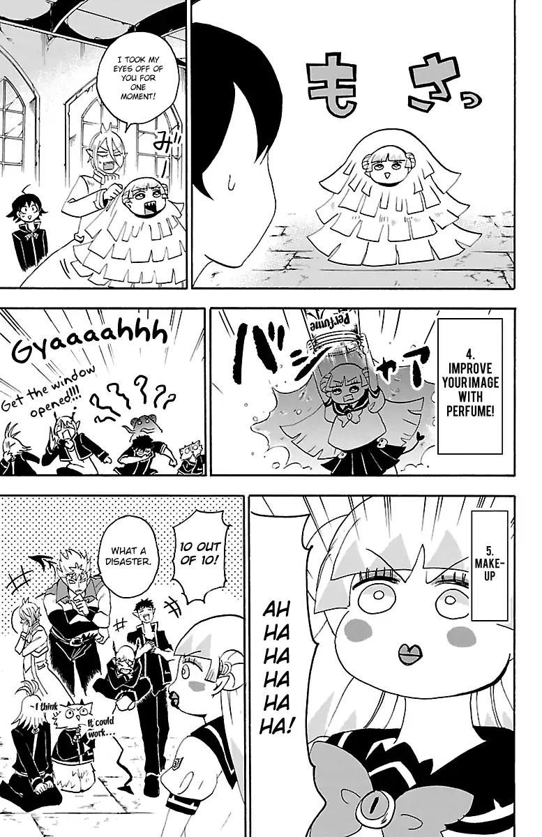 18+ Mairimashita! Iruma-kun Vol.3 Chapter 17: Enchated By Clara page 11