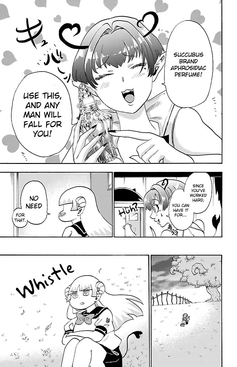 18+ Mairimashita! Iruma-kun Vol.3 Chapter 17: Enchated By Clara page 13