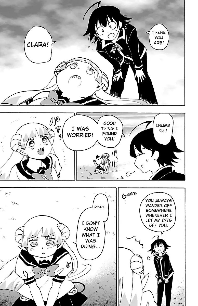 18+ Mairimashita! Iruma-kun Vol.3 Chapter 17: Enchated By Clara page 15