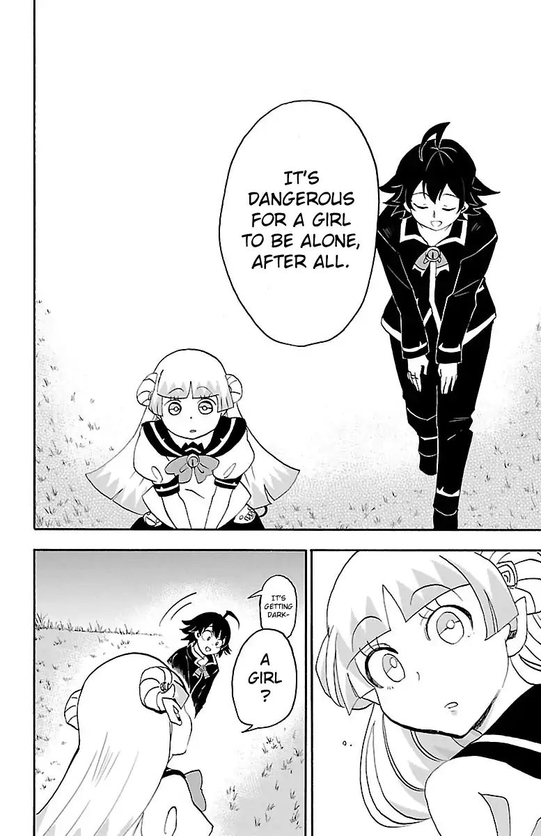 18+ Mairimashita! Iruma-kun Vol.3 Chapter 17: Enchated By Clara page 16