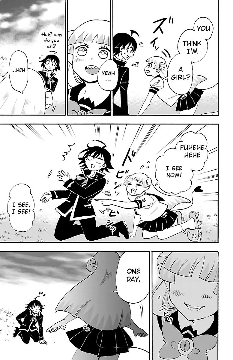 18+ Mairimashita! Iruma-kun Vol.3 Chapter 17: Enchated By Clara page 17