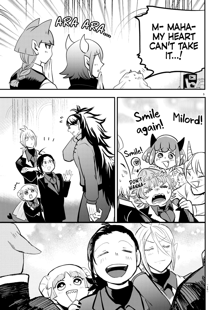 18+ Mairimashita! Iruma-kun Vol.20 Chapter 170: Salute To The Winners. page 8