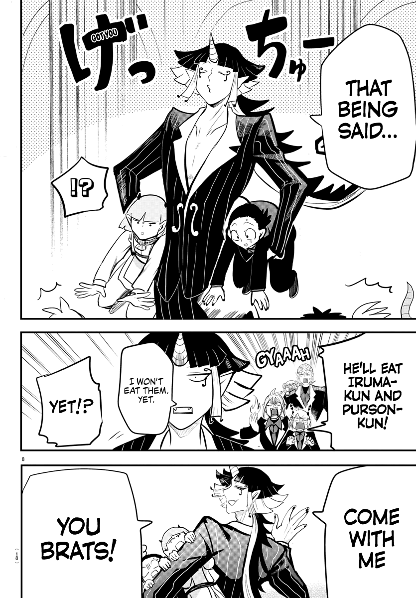 18+ Mairimashita! Iruma-kun Vol.20 Chapter 170: Salute To The Winners. page 11