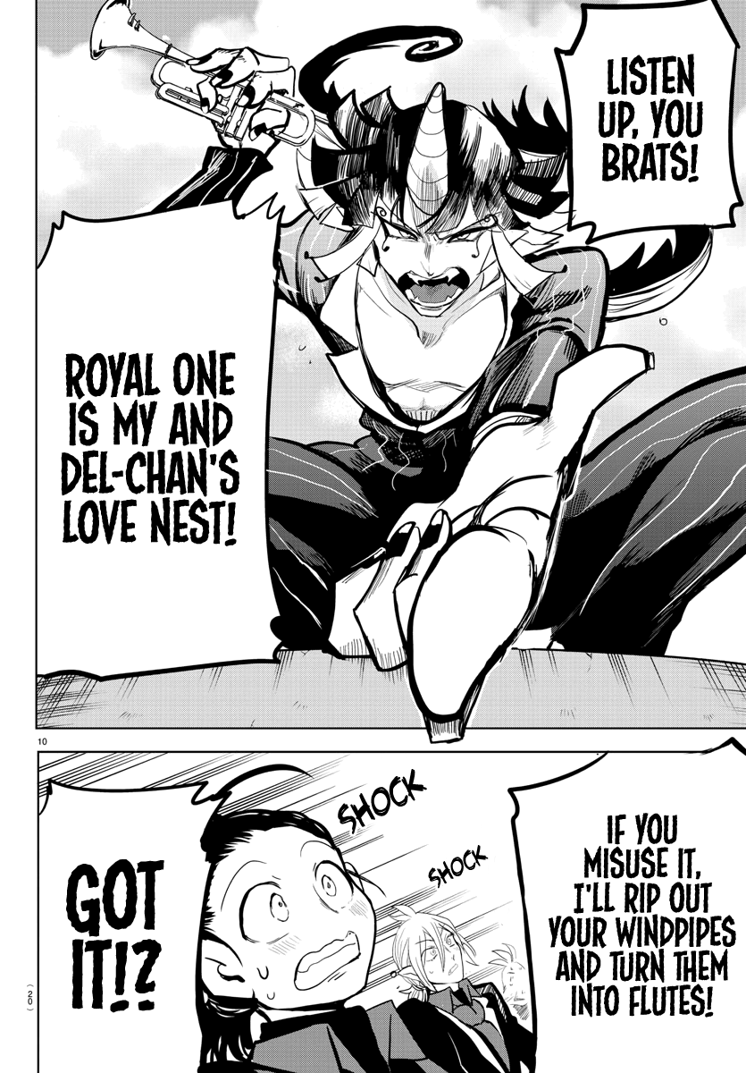 18+ Mairimashita! Iruma-kun Vol.20 Chapter 170: Salute To The Winners. page 13