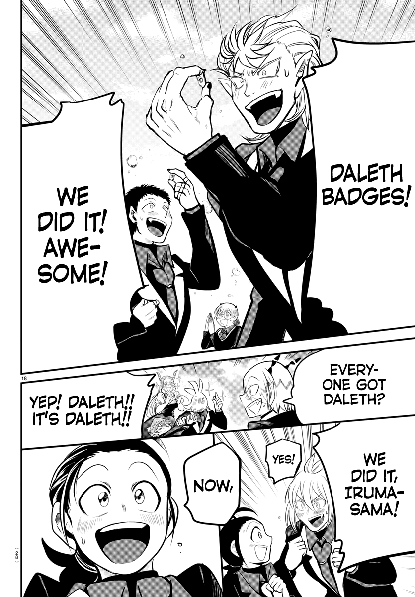 18+ Mairimashita! Iruma-kun Vol.20 Chapter 170: Salute To The Winners. page 19