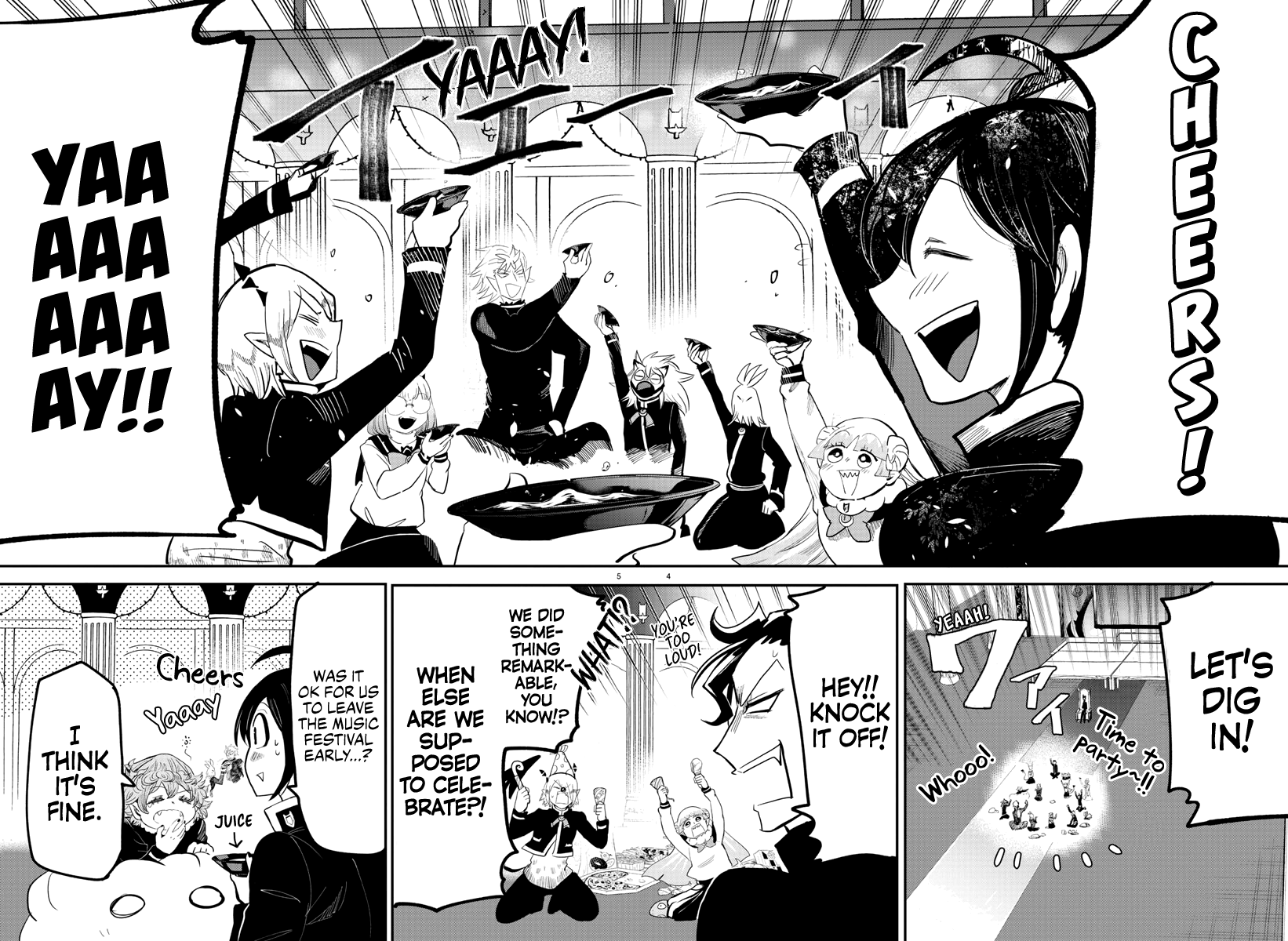 18+ Mairimashita! Iruma-kun Vol.20 Chapter 171: A Grand Banquet page 3