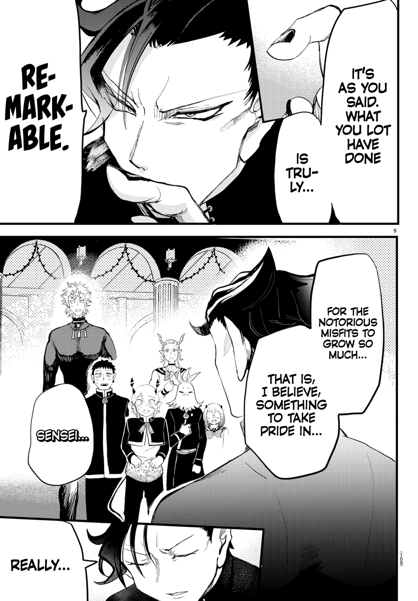 18+ Mairimashita! Iruma-kun Vol.20 Chapter 171: A Grand Banquet page 7