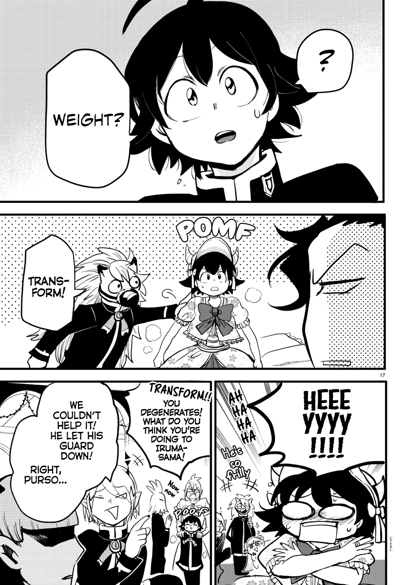 18+ Mairimashita! Iruma-kun Vol.20 Chapter 171: A Grand Banquet page 15