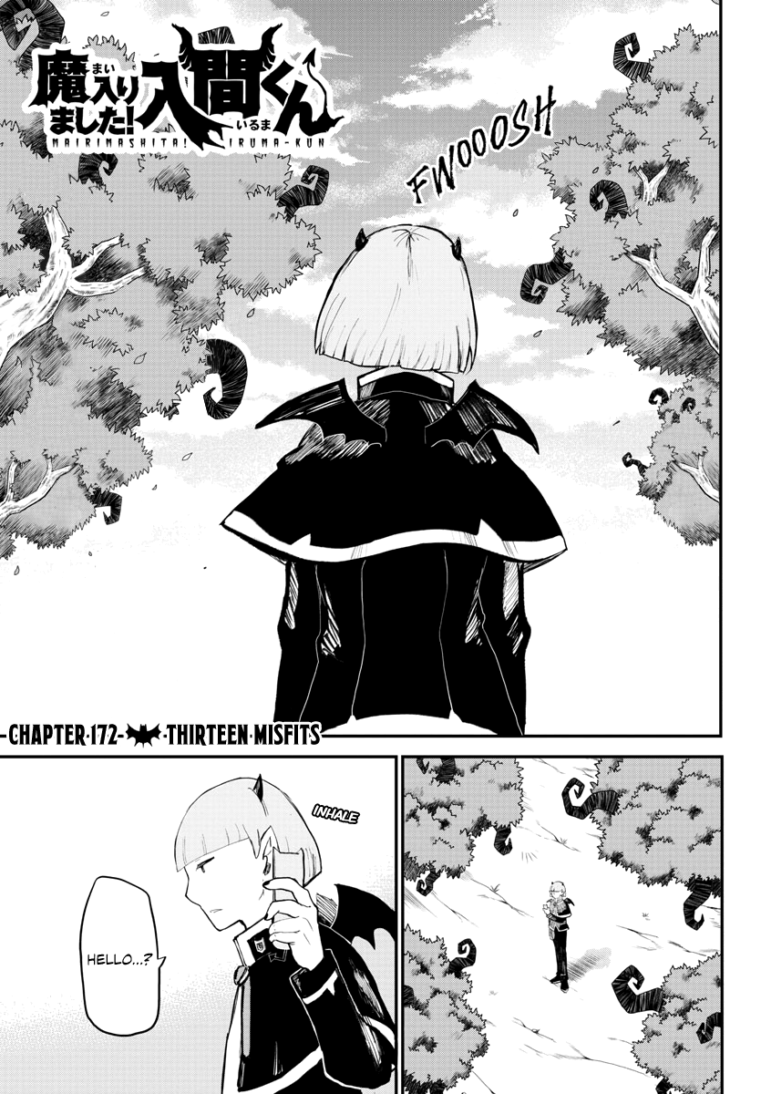18+ Mairimashita! Iruma-kun Vol.20 Chapter 172: Thirteen Misfits page 1