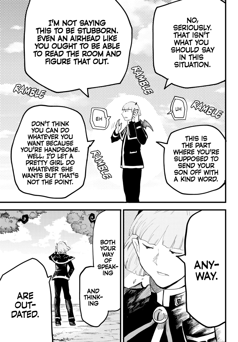 18+ Mairimashita! Iruma-kun Vol.20 Chapter 172: Thirteen Misfits page 7