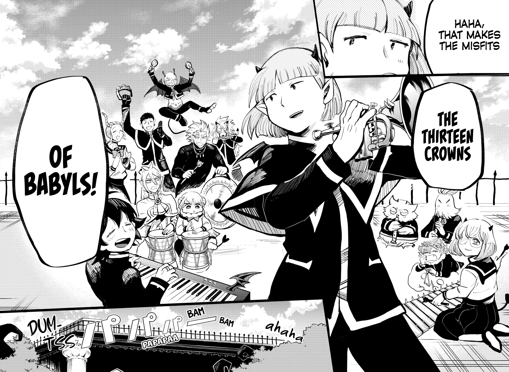 18+ Mairimashita! Iruma-kun Vol.20 Chapter 172: Thirteen Misfits page 17