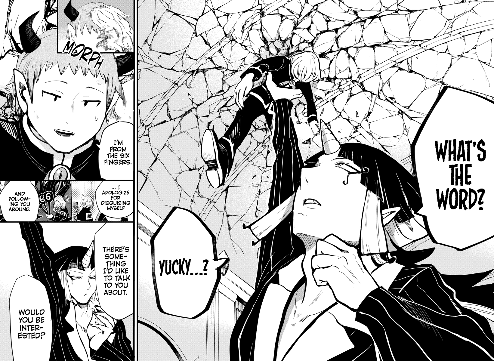 18+ Mairimashita! Iruma-kun Vol.20 Chapter 173: The Eyes page 16