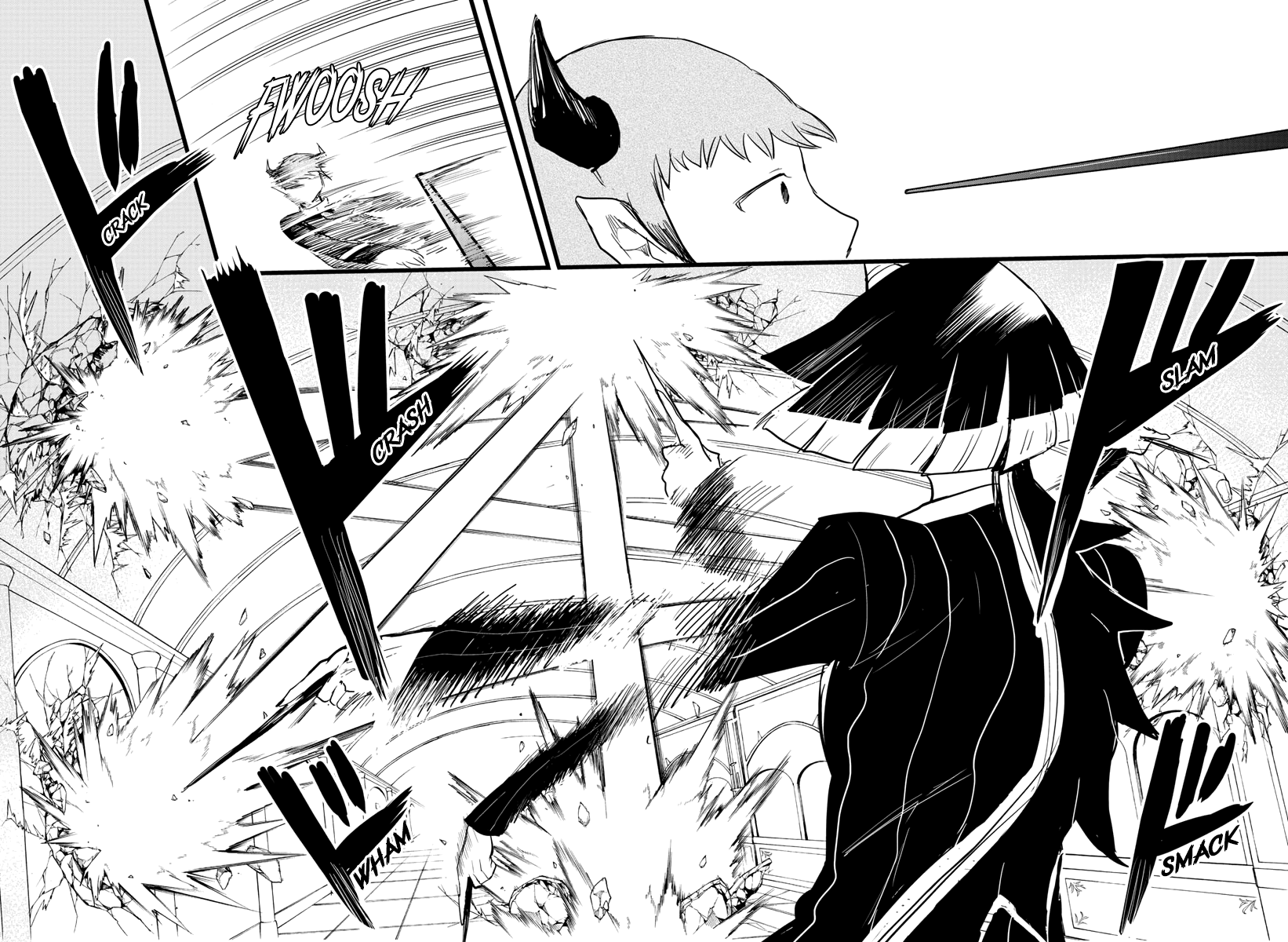 18+ Mairimashita! Iruma-kun Vol.20 Chapter 174: Black And White Demons page 2