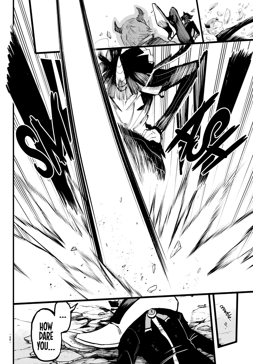 18+ Mairimashita! Iruma-kun Vol.20 Chapter 174: Black And White Demons page 3