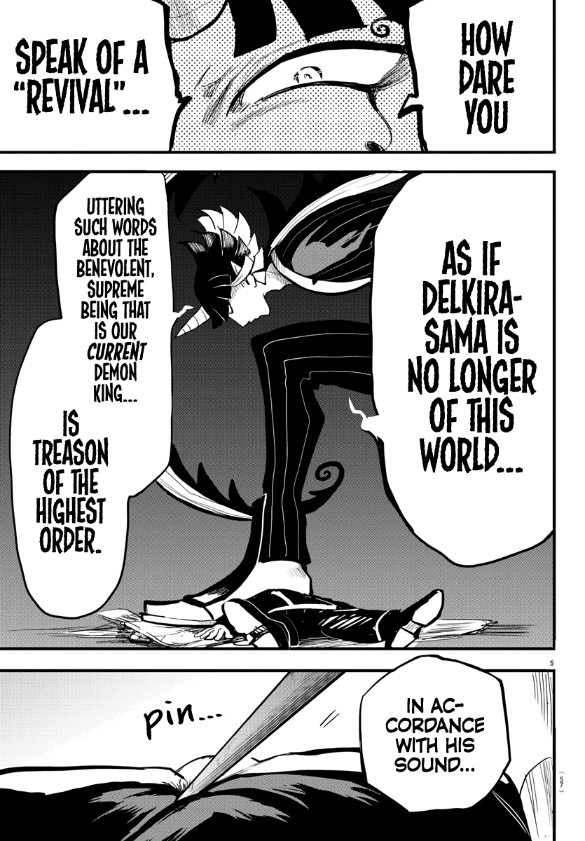 18+ Mairimashita! Iruma-kun Vol.20 Chapter 174: Black And White Demons page 4