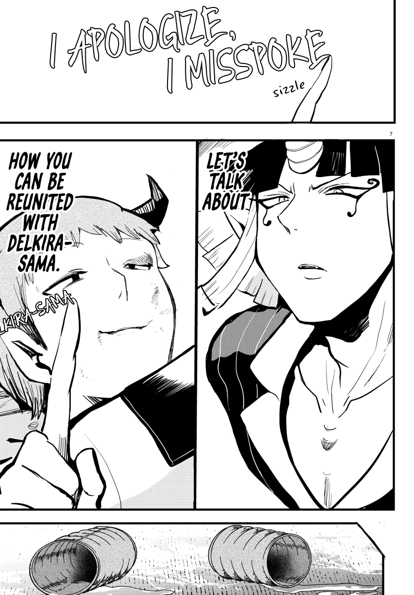 18+ Mairimashita! Iruma-kun Vol.20 Chapter 174: Black And White Demons page 6