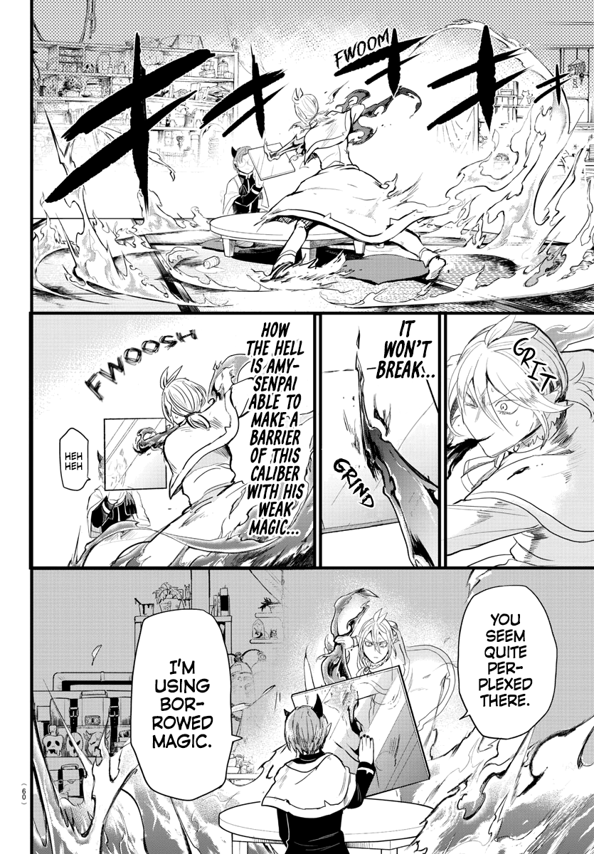 18+ Mairimashita! Iruma-kun Vol.20 Chapter 174: Black And White Demons page 7