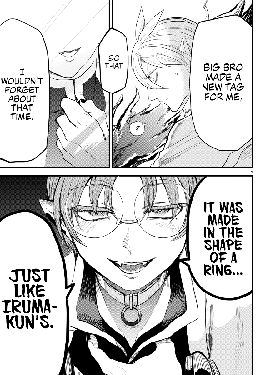 18+ Mairimashita! Iruma-kun Vol.20 Chapter 174: Black And White Demons page 8