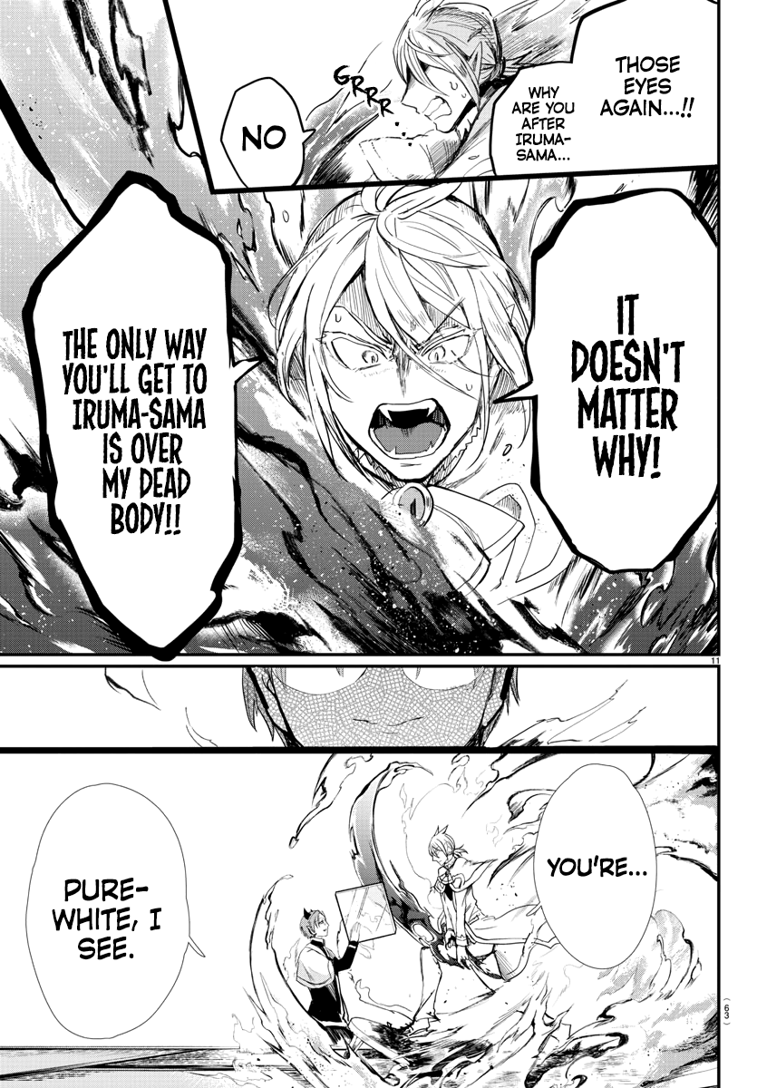 18+ Mairimashita! Iruma-kun Vol.20 Chapter 174: Black And White Demons page 10