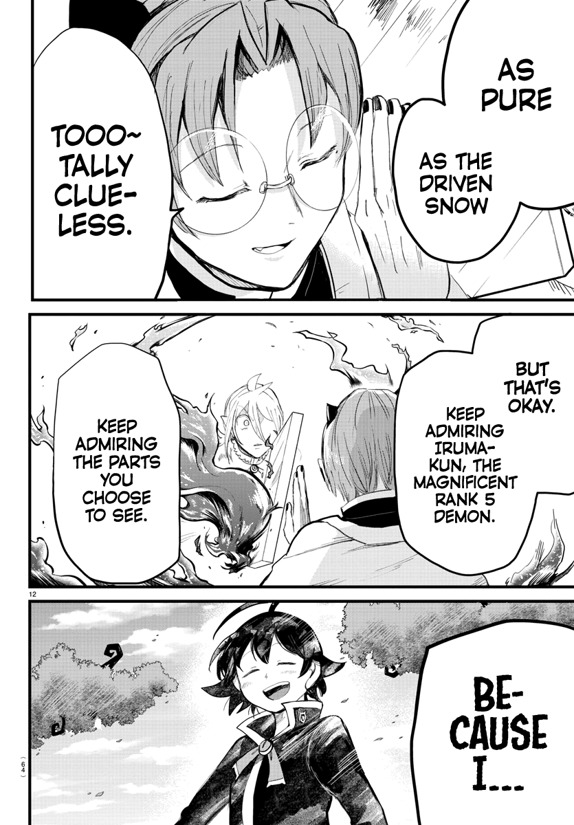 18+ Mairimashita! Iruma-kun Vol.20 Chapter 174: Black And White Demons page 11