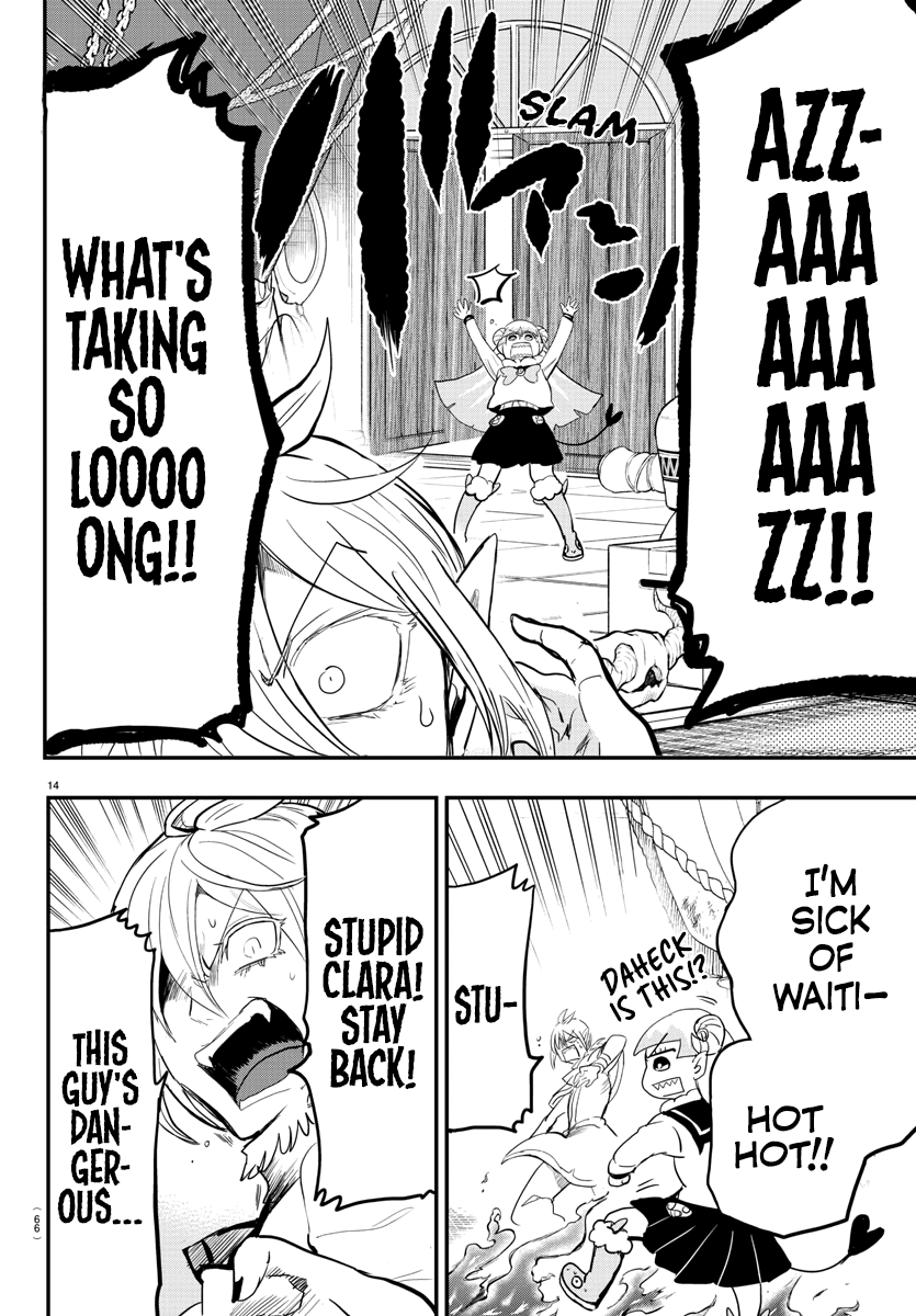18+ Mairimashita! Iruma-kun Vol.20 Chapter 174: Black And White Demons page 13
