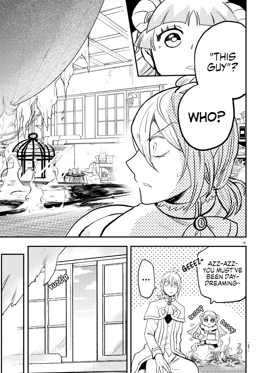 18+ Mairimashita! Iruma-kun Vol.20 Chapter 174: Black And White Demons page 14